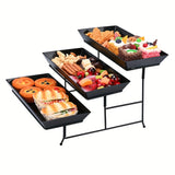 Présentoir buffet froid – présentoir boutique pâtisserie vitrine