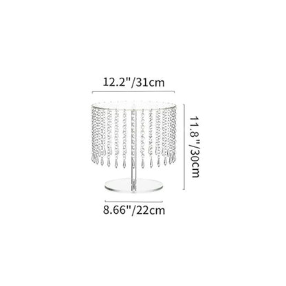 Presentoir gâteaux acrylique cristal