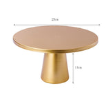 Présentoir gâteau rond (modèle 2) – mise en situation buffet de mariage