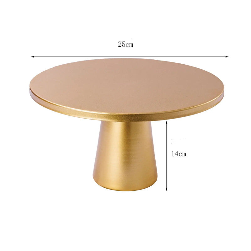 Présentoir gâteau rond (modèle 2) – mise en situation buffet de mariage