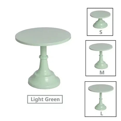 Présentoir gâteaux vert