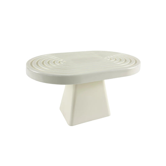 Présentoir à Gâteau Design blanc