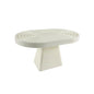 Présentoir à Gâteau Design blanc