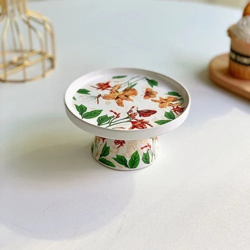 Présentoir cupcake fleuri