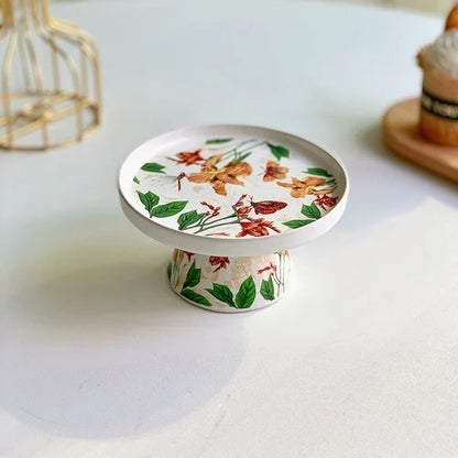 Présentoir cupcake fleuri