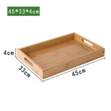 Plateau bambou – ensemble buffet événement chic et moderne