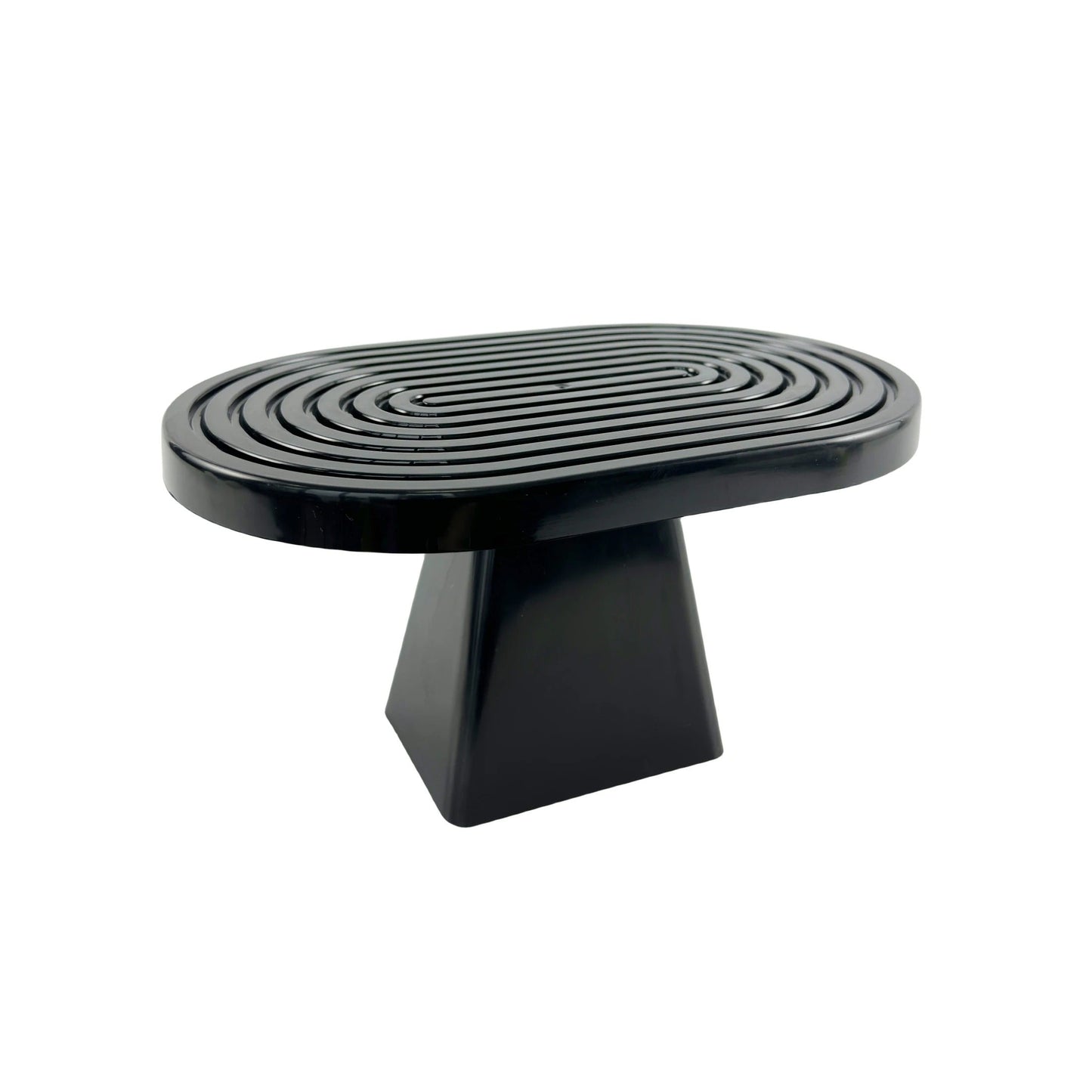 Présentoir à Gâteau Design Noir