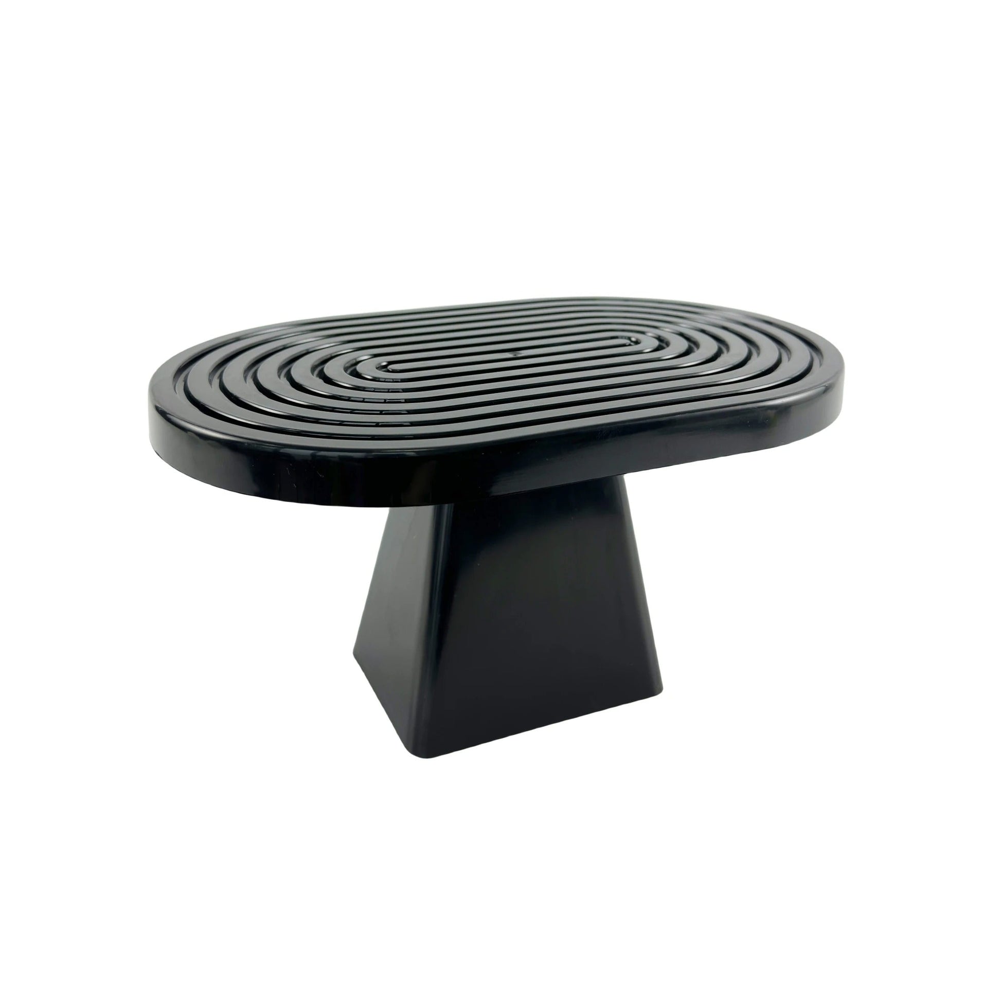 Présentoir à Gâteau Design Noir