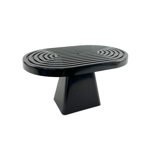 Présentoir à Gâteau Design Noir