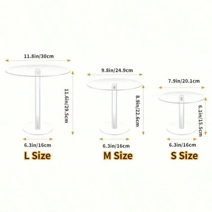 Présentoir Plexiglas sur pied