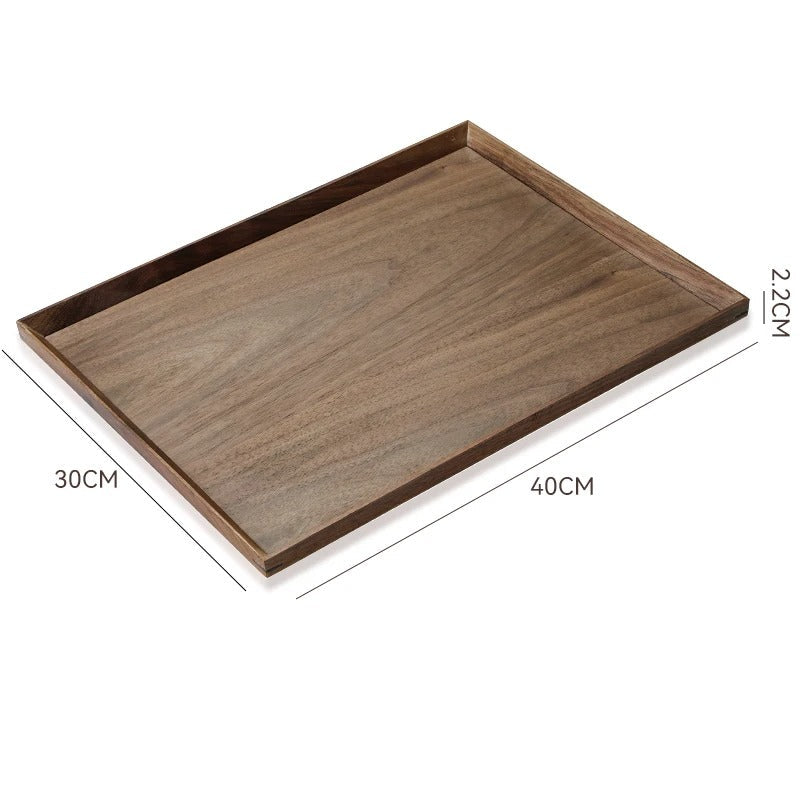 Plateau rectangulaire – art de la table réception raffinée
