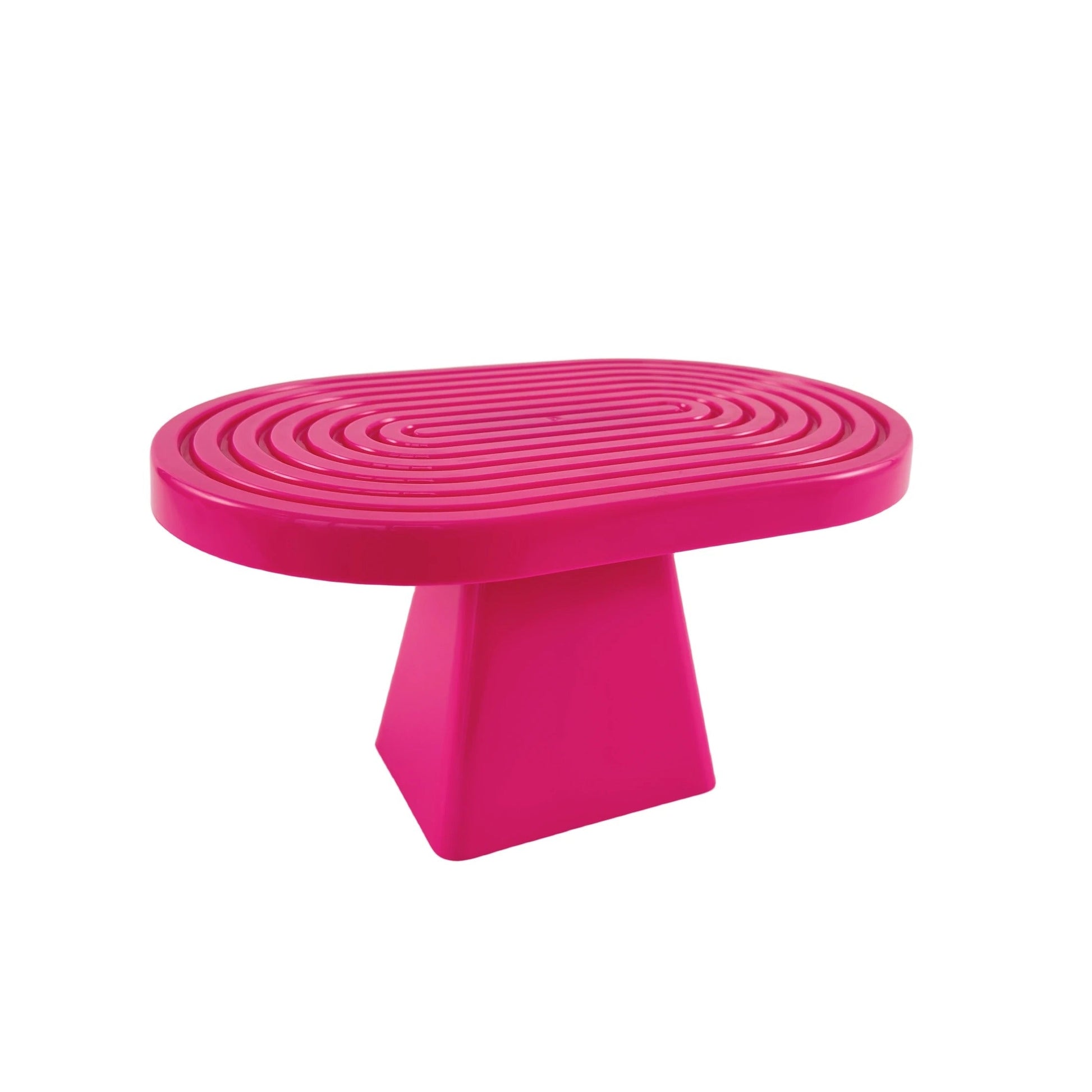 Présentoir à Gâteau Design Fuchsia