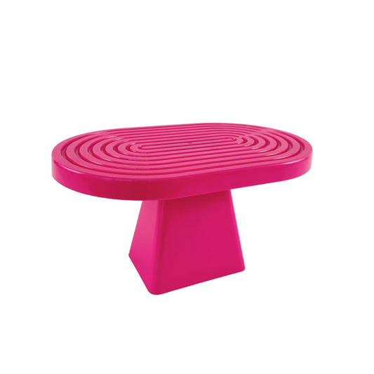 Présentoir à Gâteau Design Fuchsia