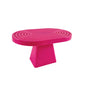 Présentoir à Gâteau Design Fuchsia