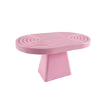 Présentoir à Gâteau Design Rose – support buffet traiteur professionnel