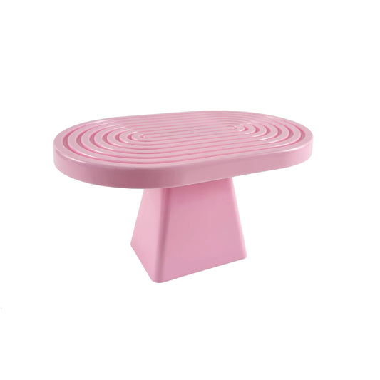 Présentoir à Gâteau Design Rose