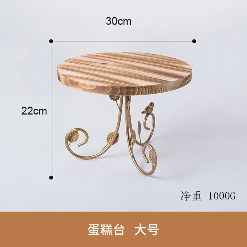 Présentoir buffet champêtre – déco table bar à bonbons mariage