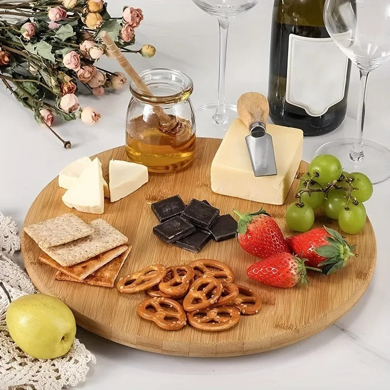 Présentoir apéritif tournant – accessoire buffet traiteur événement