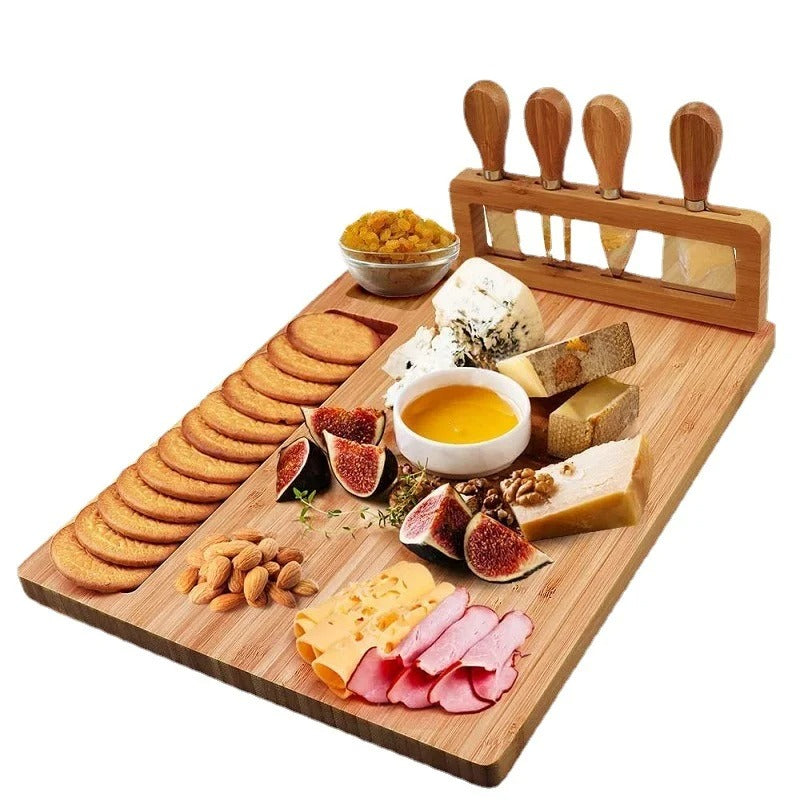 Planche apéritive charcuterie – présentoir buffet mariage chic