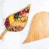 Plateaux apéritif compartiments – présentoir buffet mariage chic