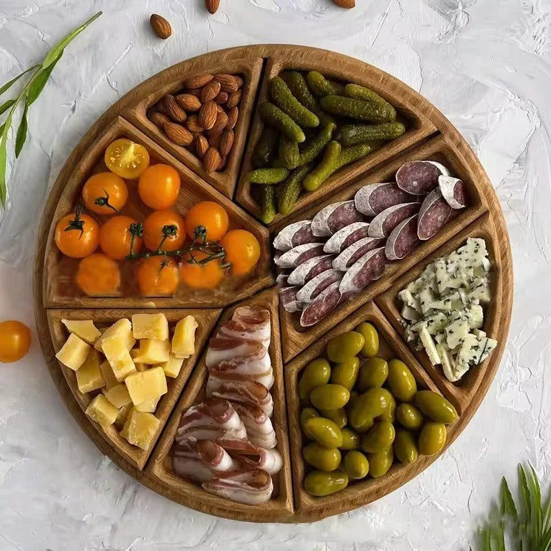 Présentoir charcuterie buffet – composition événementielle haut de gamme