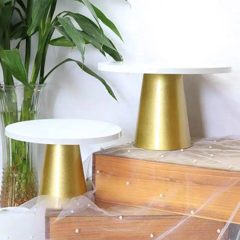 Présentoir gâteau rond (modèle 2) – décoration table réception élégante