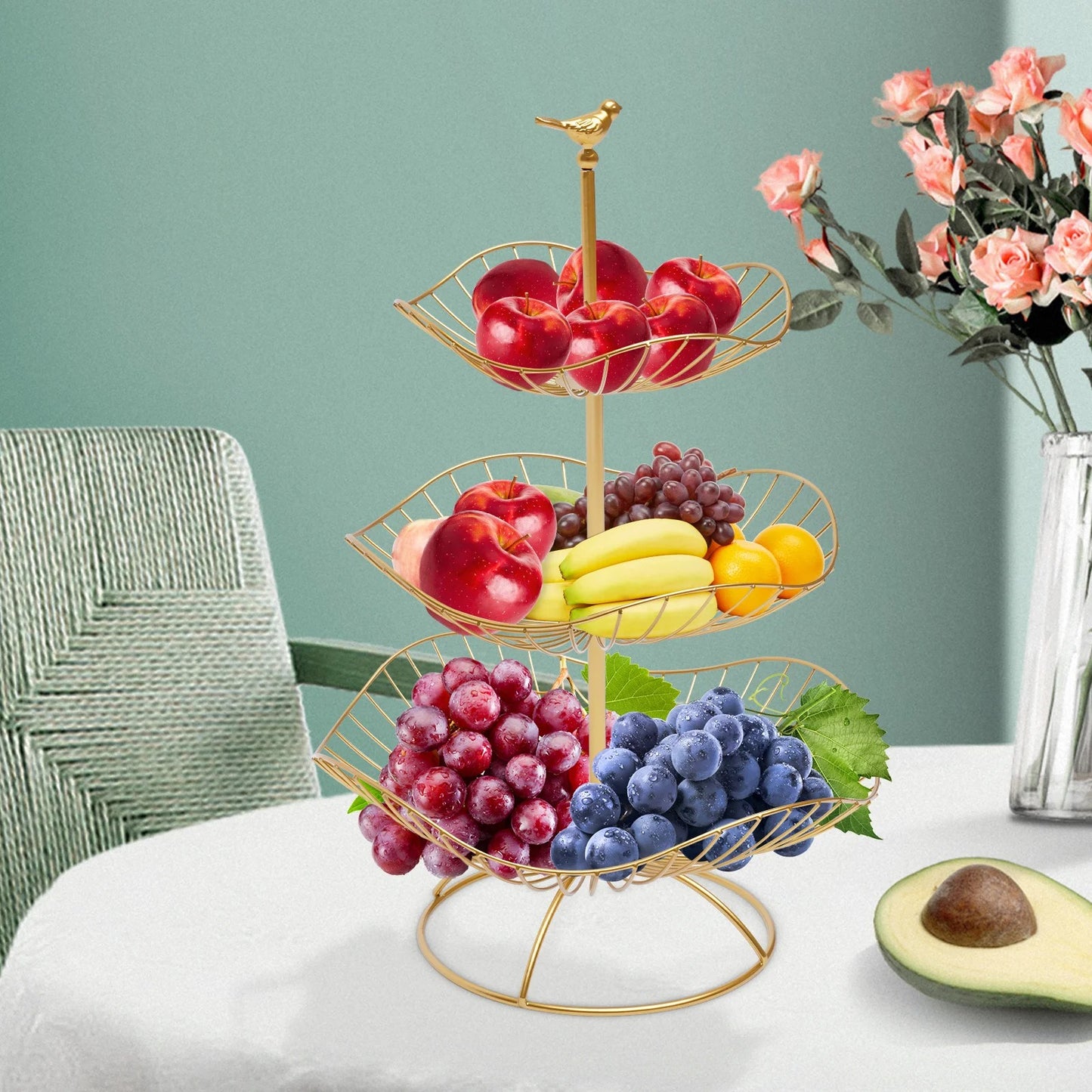 Présentoir fruit et légumes