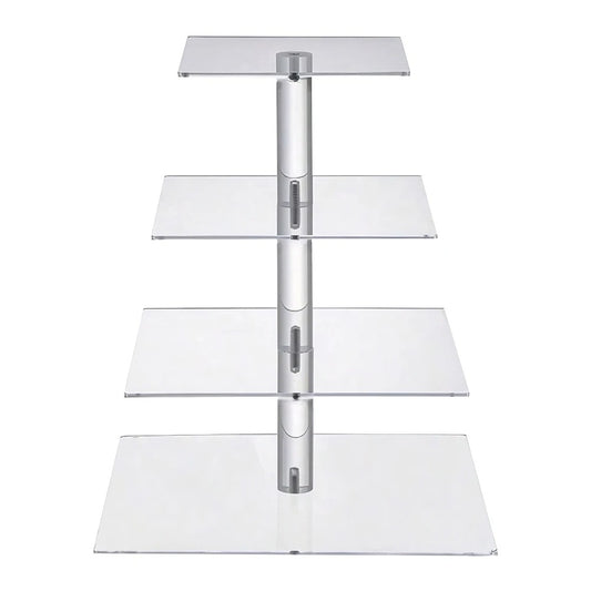 Présentoir cupcake lumineux 4 étages