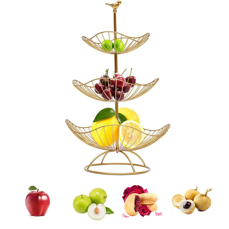Présentoir fruit et légumes – art de la table réception raffinée