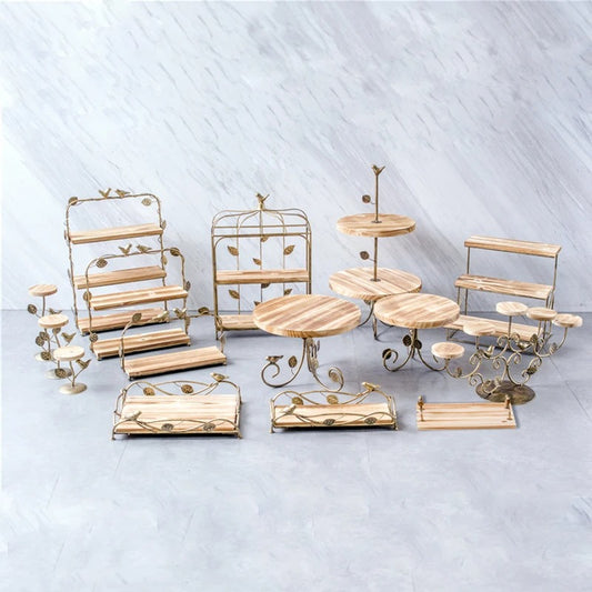 Présentoir buffet champêtre