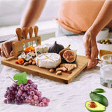 Planche apéritive charcuterie – ambiance mariage romantique et raffinée