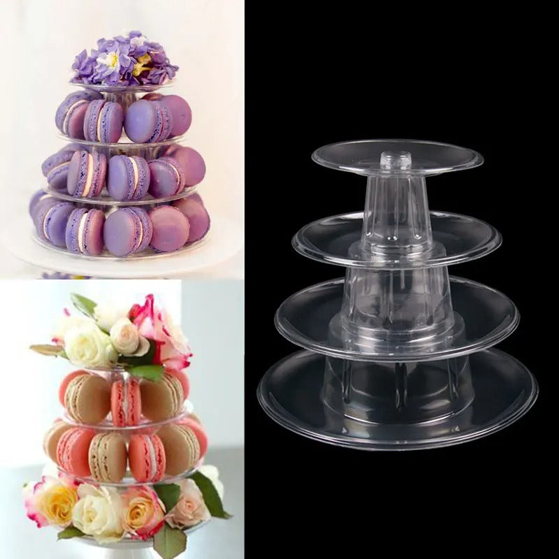 Présentoir macaron pyramide – équipement professionnel pour traiteur
