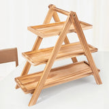 Présentoir buffet traiteur bois – accessoire buffet traiteur événement