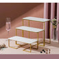 Présentoir Buffet Étagé Luxe Doré