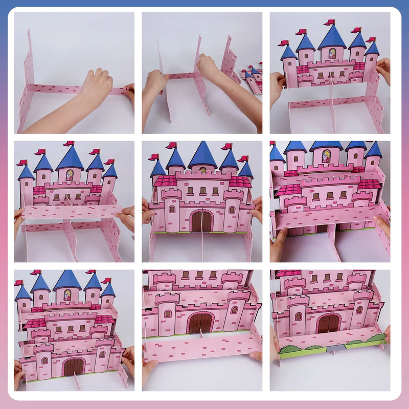 Présentoir cupcake princesse – élément déco fête prénatale