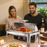 Chauffe plat argent mariage – art de la table réception raffinée