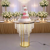 Présentoir gâteau mariage 60 cm – mise en scène buffet sucré salé