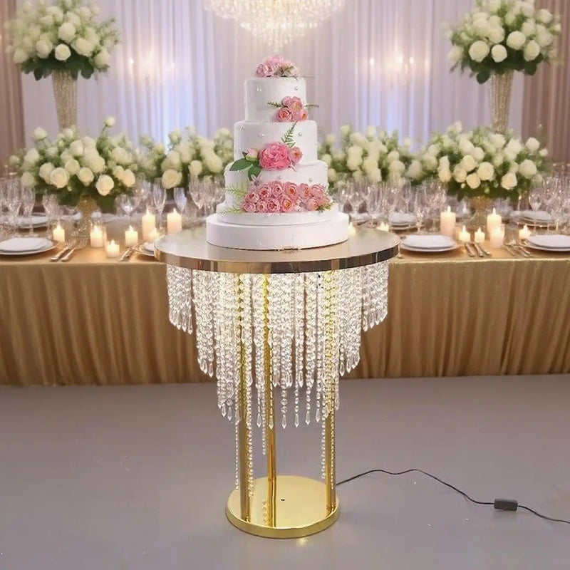 Présentoir gâteau mariage 60 cm – mise en scène buffet sucré salé