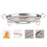 Chauffe plat bougies 34cm – vue détaillée matière et finition