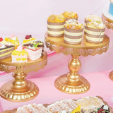Présentoir buffet doré – set buffet événement chic et moderne
