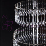 Présentoir cupcake mariage cristal – élément déco fête prénatale