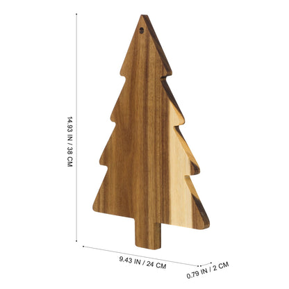 Plateau apéritif sapin