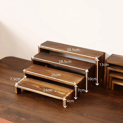 Présentoir cupcake en bois