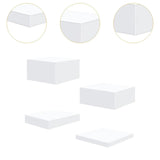 Présentoir acrylique cube blanc buffet lot 4 – ambiance mariage romantique et raffinée