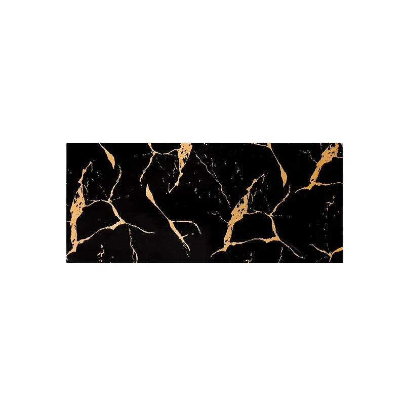 Plateau en marbre noir 35cm – accessoire buffet de réception luxueux