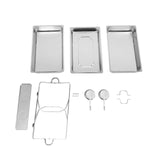 Chauffe plat bain marie – art de la table réception raffinée