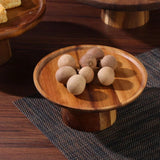 Présentoir gâteau bois – art de la table réception raffinée