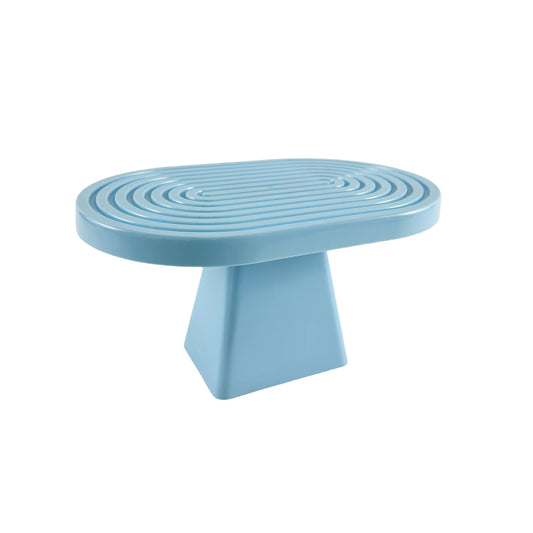 Présentoir à Gâteau Design Bleu