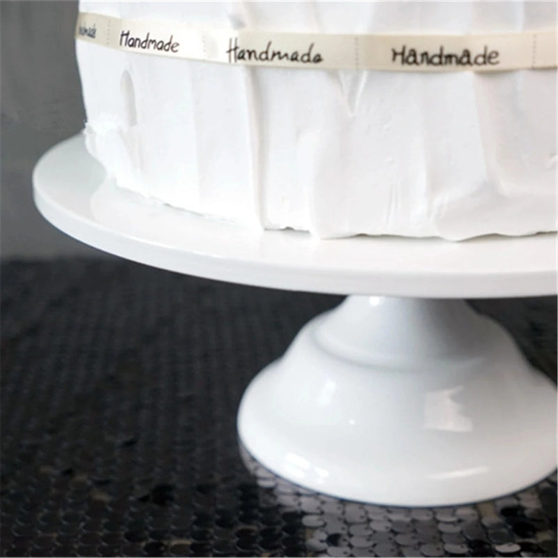 Présentoir gâteau blanc – présentoir buffet mariage chic