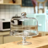 Présentoir gâteau en verre – mise en scène buffet sucré salé